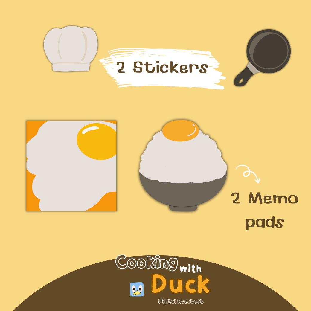 Cooking with Duck | Digital Notebook - Image 4