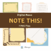 digital memo, elowyn, GoodNotes